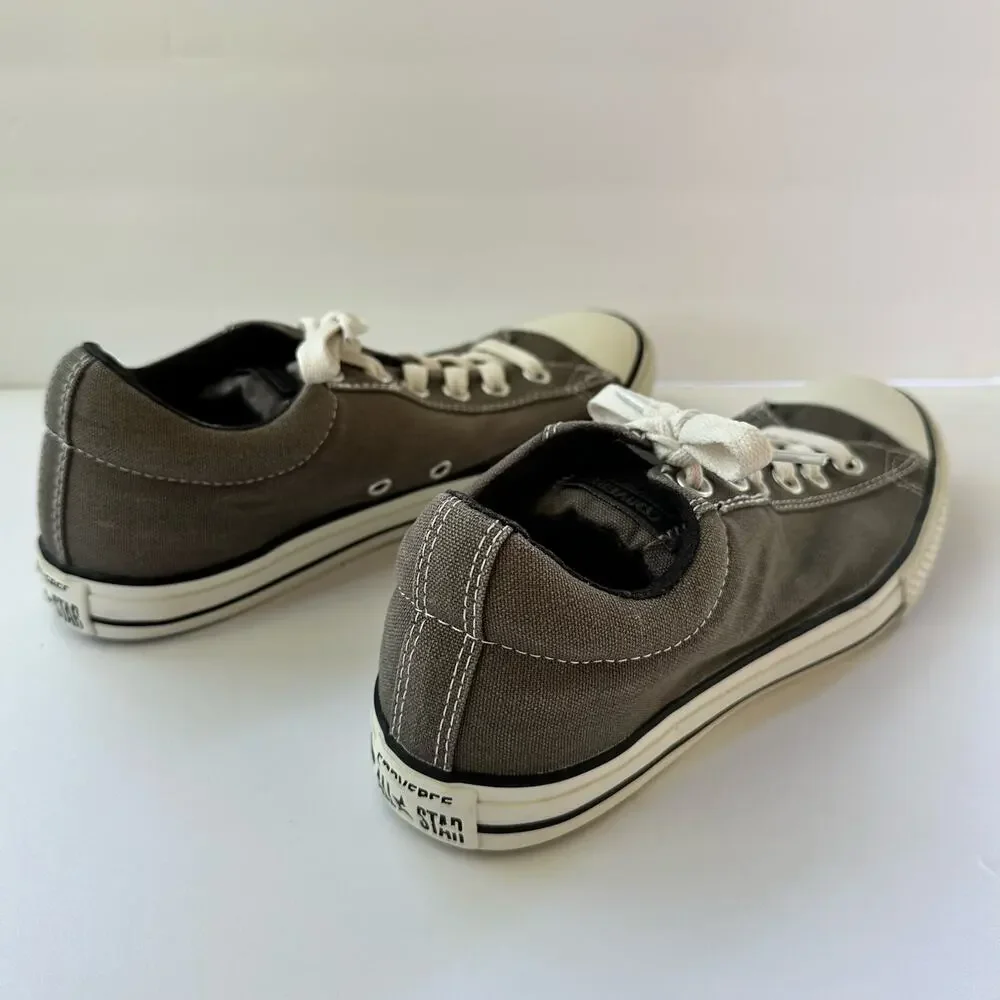 Converse Chuck Taylor All Star Street Mid Sneakers Charcoal Junior 6